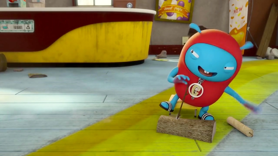 انیمیشن شاد ژیلیگو ZellyGo - اپیزود 18